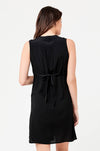 Ripe Maternity &#39;April&#39; Nursing Tunic Dress - Black
