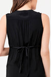 Ripe Maternity &#39;April&#39; Nursing Tunic Dress - Black