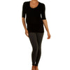 Ripe Maternity Basic Ankle Leggings - Black