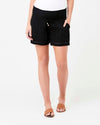 &#39;Cut It Out&#39; Maternity Shorts - Black