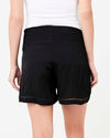 &#39;Cut It Out&#39; Maternity Shorts - Black