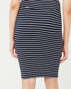 Ripe Maternity &#39;Mia&#39; Stripe Skirt - Navy Stripe