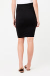 &#39;Mia&#39; Maternity Skirt - Black