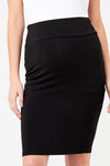 &#39;Mia&#39; Maternity Skirt - Black