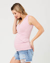 Ripe Maternity &#39;Embrace&#39; Nursing Tank - Dusty Pink