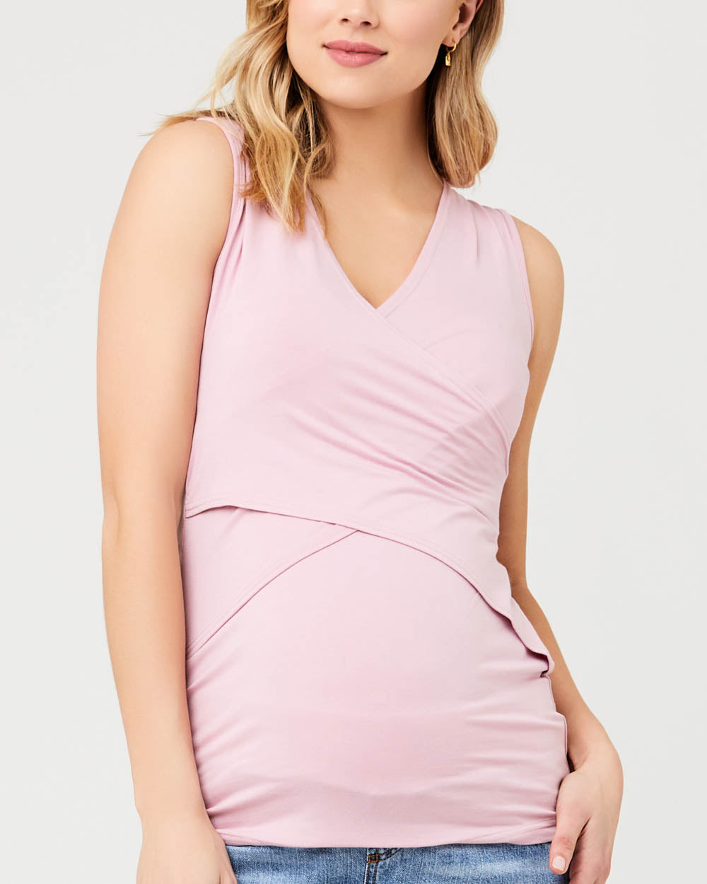 Ripe Maternity 'Embrace' Nursing Tank - Dusty Pink