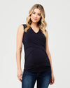 Ripe Maternity &#39;Embrace&#39; Nursing Tank - New Navy