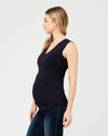 Ripe Maternity &#39;Embrace&#39; Nursing Tank - New Navy