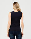 Ripe Maternity &#39;Embrace&#39; Nursing Tank - New Navy