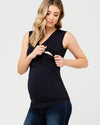 Ripe Maternity &#39;Embrace&#39; Nursing Tank - New Navy