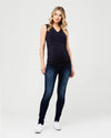 Ripe Maternity &#39;Embrace&#39; Nursing Tank - New Navy