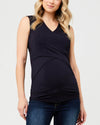 Ripe Maternity &#39;Embrace&#39; Nursing Tank - New Navy