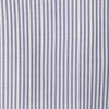 Layered Maternity Peplum Shirt - Navy / White