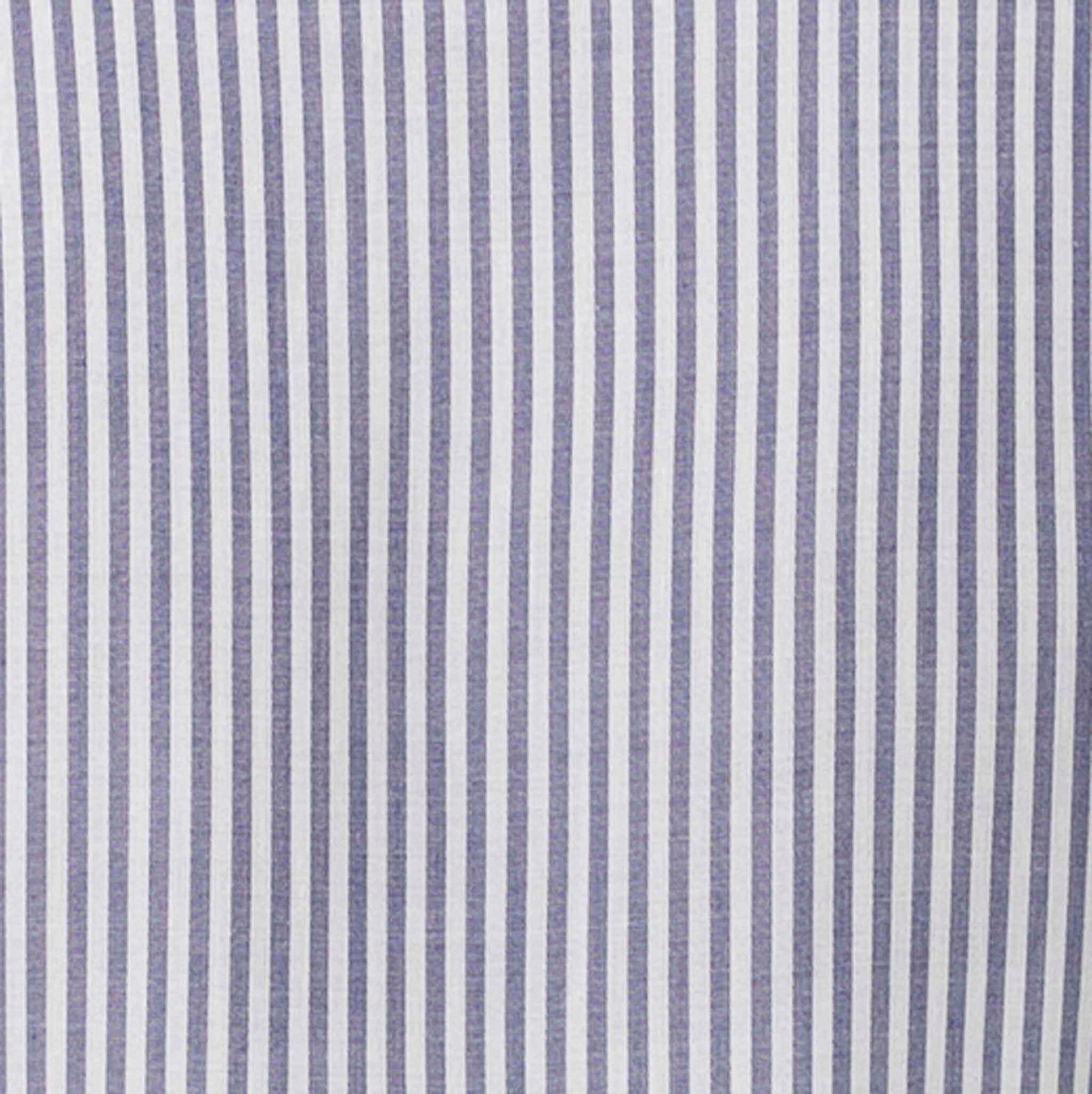 Layered Maternity Peplum Shirt - Navy / White