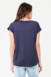 Ripe Maternity &#39;Richie&#39; Nursing Tee - Indigo