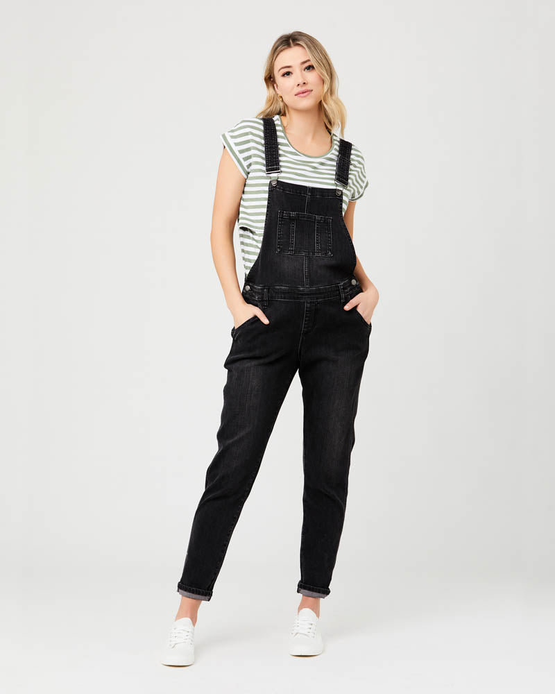 &#39;Lionel&#39; Nursing Tee - Moss/White