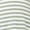 &#39;Lionel&#39; Nursing Tee - Moss/White