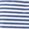&#39;Lionel&#39; Nursing Tee - Indigo/White