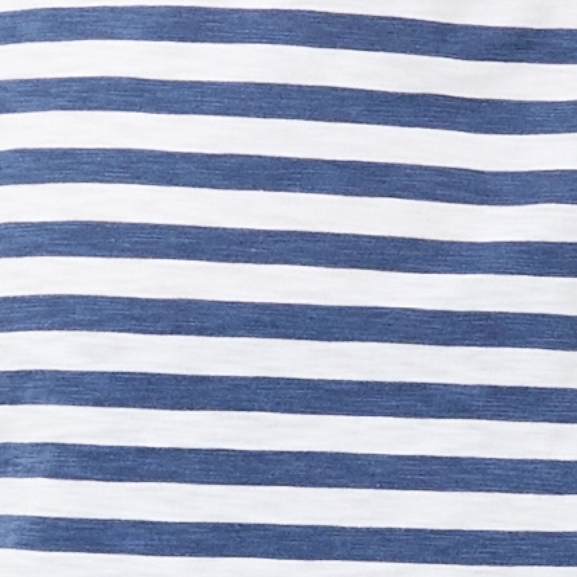 &#39;Lionel&#39; Nursing Tee - Indigo/White