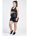 SRC Pregnancy Shorts - Mini - Over The Bump - Black