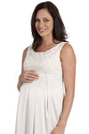 Szabo Maternity &#39;Paris Nights&#39; Formal Gown - Vanilla Lace