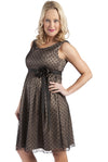 Szabo Maternity &#39;Paris Night&#39; Dress - Spot