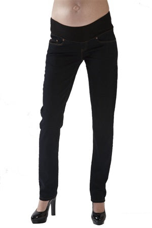 Szabo Maternity Straight-Leg Jeans - Indigo