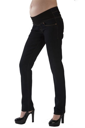 Szabo Maternity Straight-Leg Jeans - Indigo