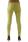 Szabo Maternity Pencil Jeans - Green