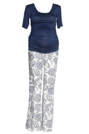 Szabo Maternity 'Wedgewood' Pants