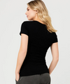 Black ‘Embrace&#39; Nursing Tee