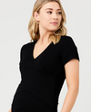 Black ‘Embrace&#39; Nursing Tee