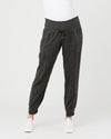 Ripe Maternity Tencel Off Duty Pants - Olive