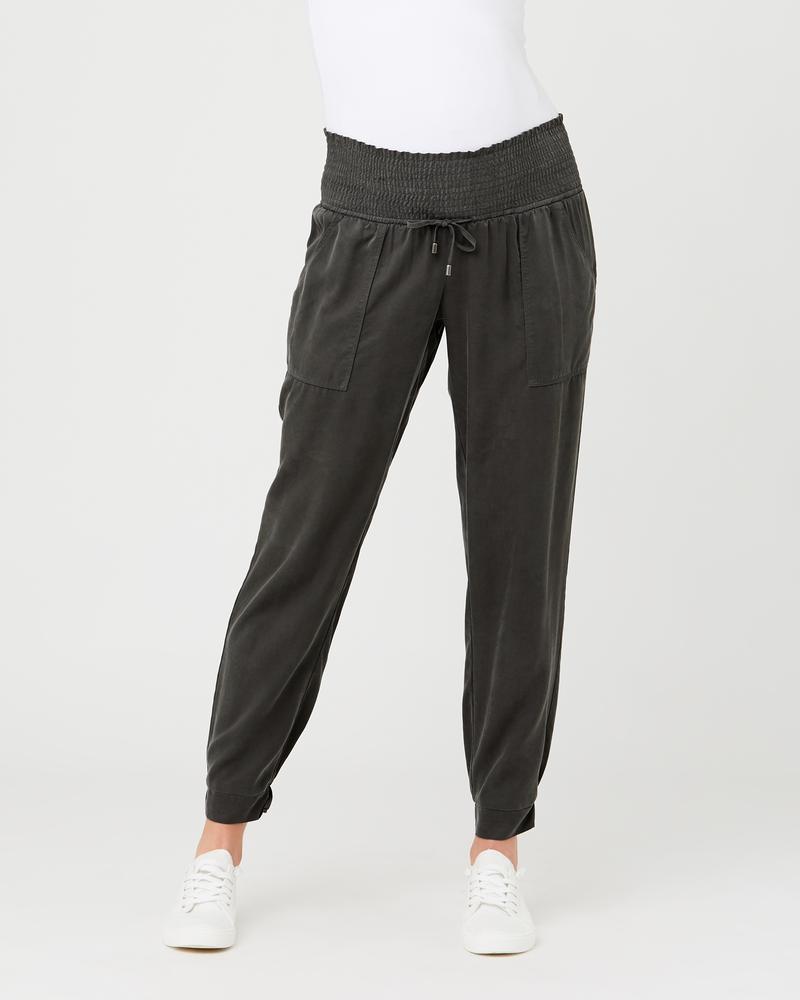 Ripe Maternity Tencel Off Duty Pants - Olive
