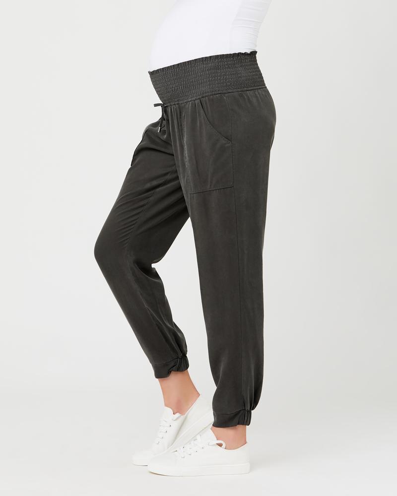 Ripe Maternity Tencel Off Duty Pants - Olive
