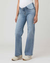 Ripe Maternity &#39;Kyle&#39; Wide Leg Jeans - Light Blue