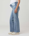 Ripe Maternity &#39;Kyle&#39; Wide Leg Jeans - Light Blue