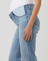 Ripe Maternity &#39;Kyle&#39; Wide Leg Jeans - Light Blue