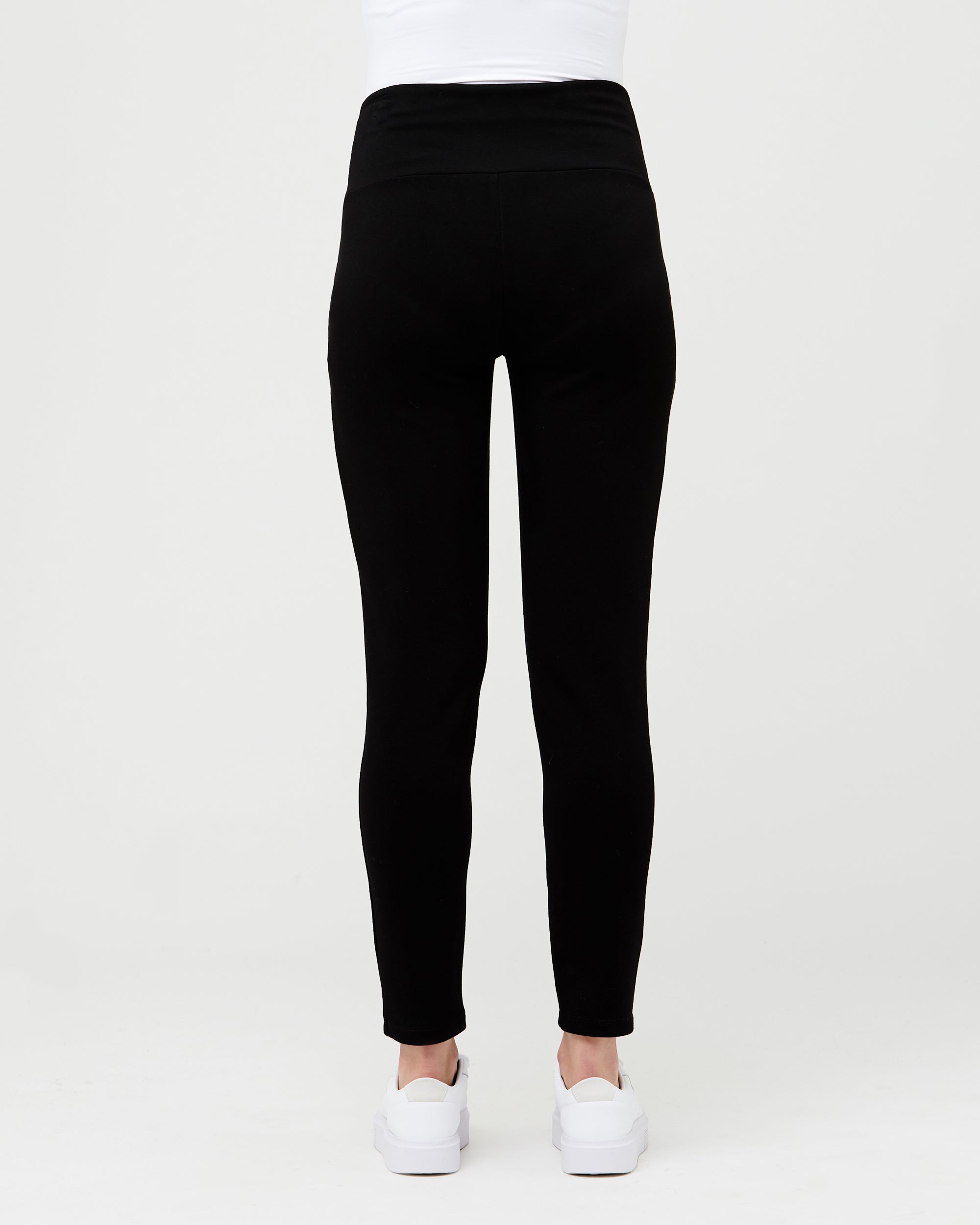 &#39;Super Soft&#39; Maternity Scuba Pants - Black