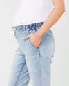 Ripe Maternity Denim Jogger - Light Blue