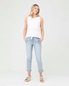 Ripe Maternity Denim Jogger - Light Blue