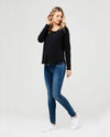 Ripe Maternity &#39;Jaiden&#39; Long Sleeve Tee - Black