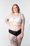 Hotmilk &#39;Warrior&#39; Soft Cup Wirefree Nursing Bra - Ivory