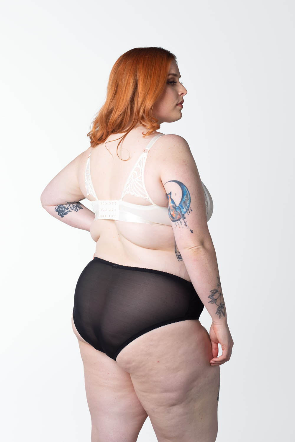 Hotmilk &#39;Warrior&#39; Soft Cup Wirefree Nursing Bra - Ivory