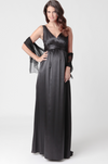Ripe Maternity &#39;Luxe&#39; Satin Formal Dress - Black or Bronze