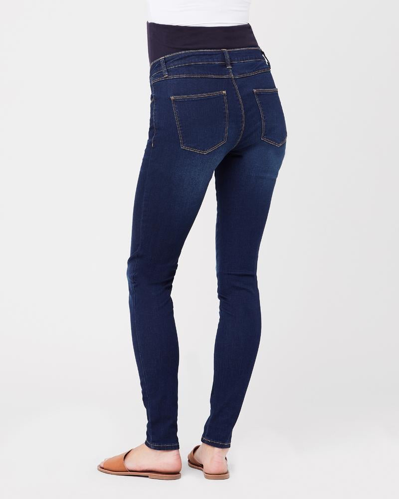 &#39;Rebel&#39; Maternity Jegging - Indigo
