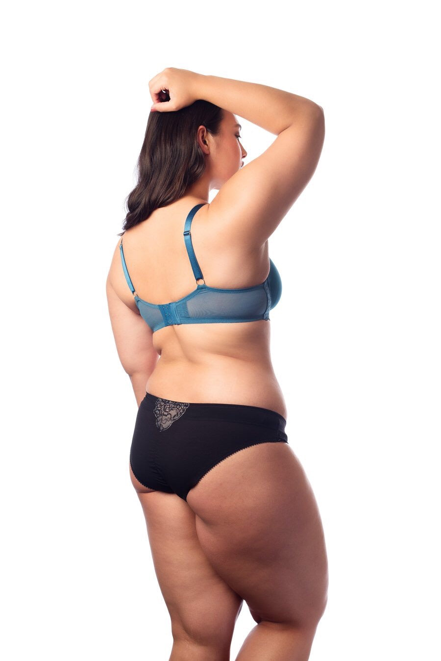 Hotmilk &#39;Obsession&#39; Flexi-Underwire Contour Nursing Bra - Aquamarine