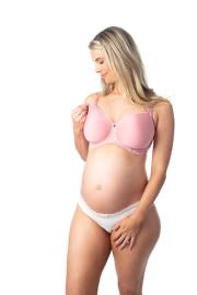 Hotmilk &#39;Obsession&#39; Flexi-Underwire Contour Nursing Bra - Rose