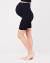 Ripe Maternity Seamless Support Shorts in Black &amp; Natural