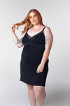 Hotmilk &#39;Dream&#39; Nursing Nightie - Black